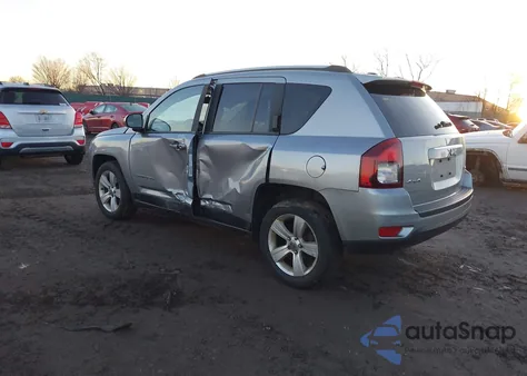 2014 Jeep Compass Latitude from USA, damaged, VIN 1C4NJDEB9ED788104